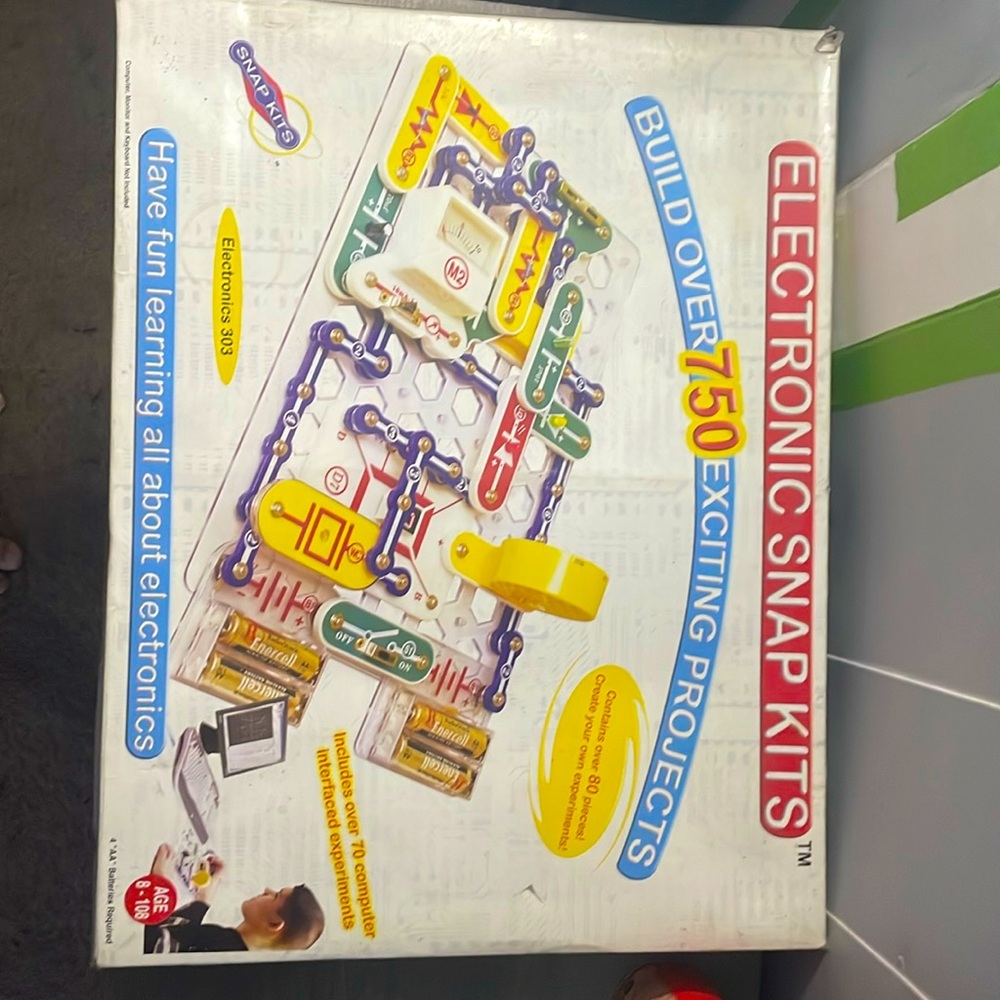 Electronic Snap Kit